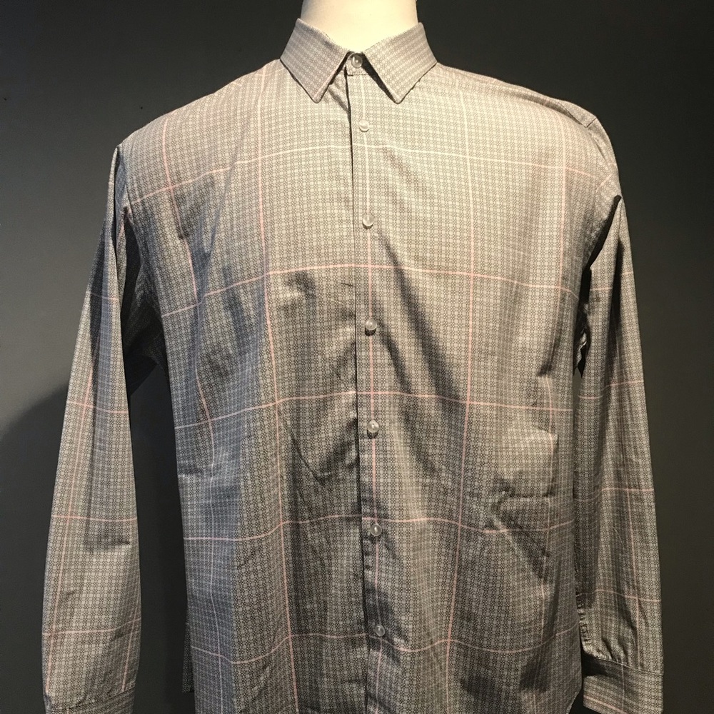Calvin Klein Buttonup Athletic Fit XL17-17.5/34-35